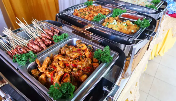 Catering Prasmanan garut