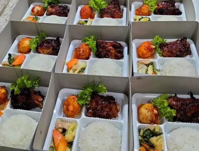 Catering Nasi Box garut